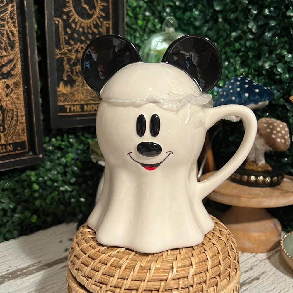 Mickey Mouse Ghost Cup